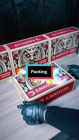 Setiap paket dipacking dengan penuh cinta. Siap meluncur ke pemilik barunya! 🚚 #localbrand #packingorders #packing #gabutltd #fyp 
