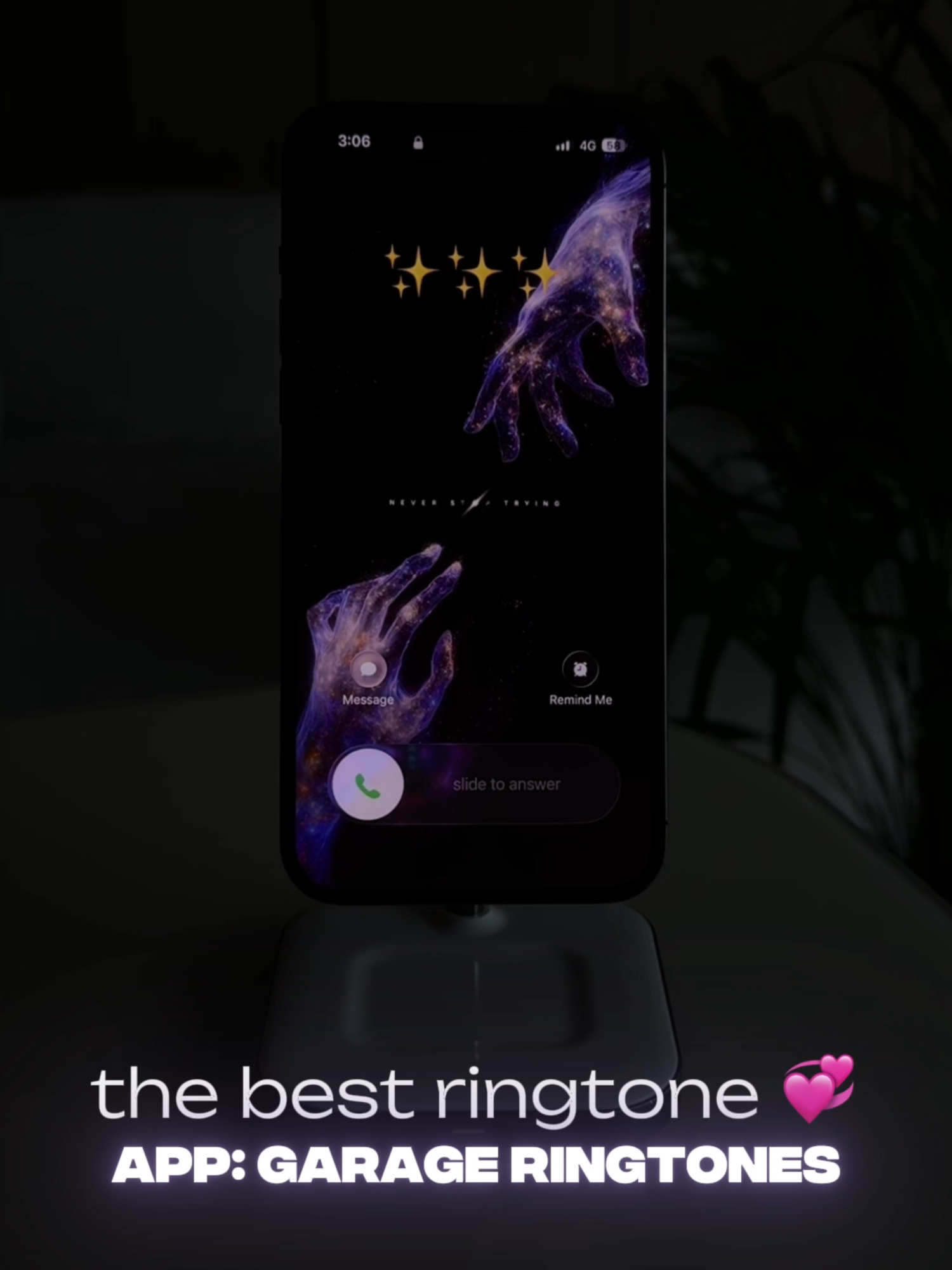 Works for every call ✨ #ringtone #foryou #viral #fyp #iphone