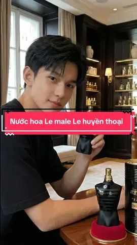 Mùi hương badboy Huyền thoại ai cũng nên sở hữu  #xuhuong #ReviewNuocHoa #nuochoanam #lemaleleparfum #PerfumeCollection 