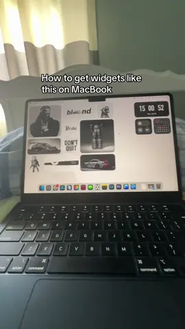 #MacBook #widgets #fyp