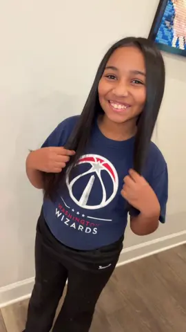 Silk press 💕 #marylandhairstylist #silkpress #kidshair #dmvhairstylist #kidssilkpress 