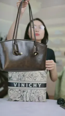 (Deal Big Sale 1-1) Túi xách nữ đeo vai VINICHY, tote dung tích lớn size 30cm HA735