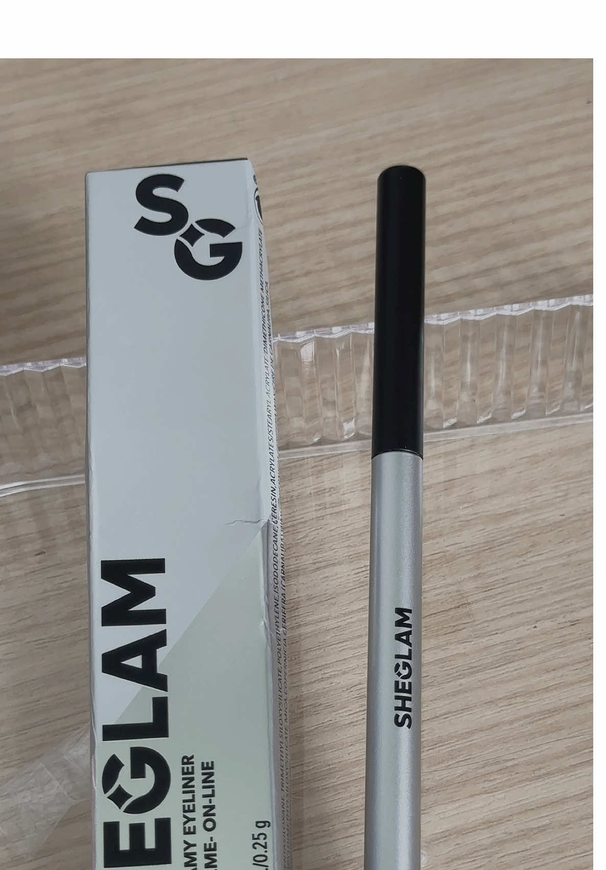 Kẻ mắt Sheglam 👧🏻 #sheglam #sheglameyeliner #kematsheglam #chikemat #goclamdep 