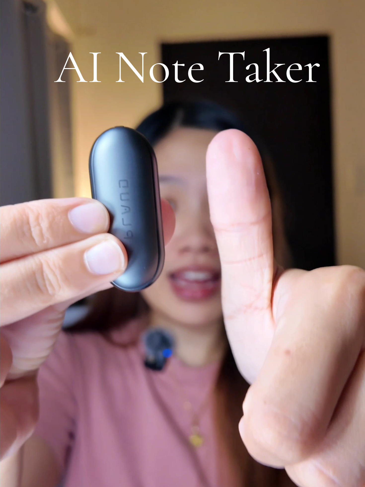Mas pinabilis na ang pag take down notes with this AI note taker that transcribe and summarize 😍 #Notetaker #ainotetaker #notepin #voicerecorder #plaudnote 