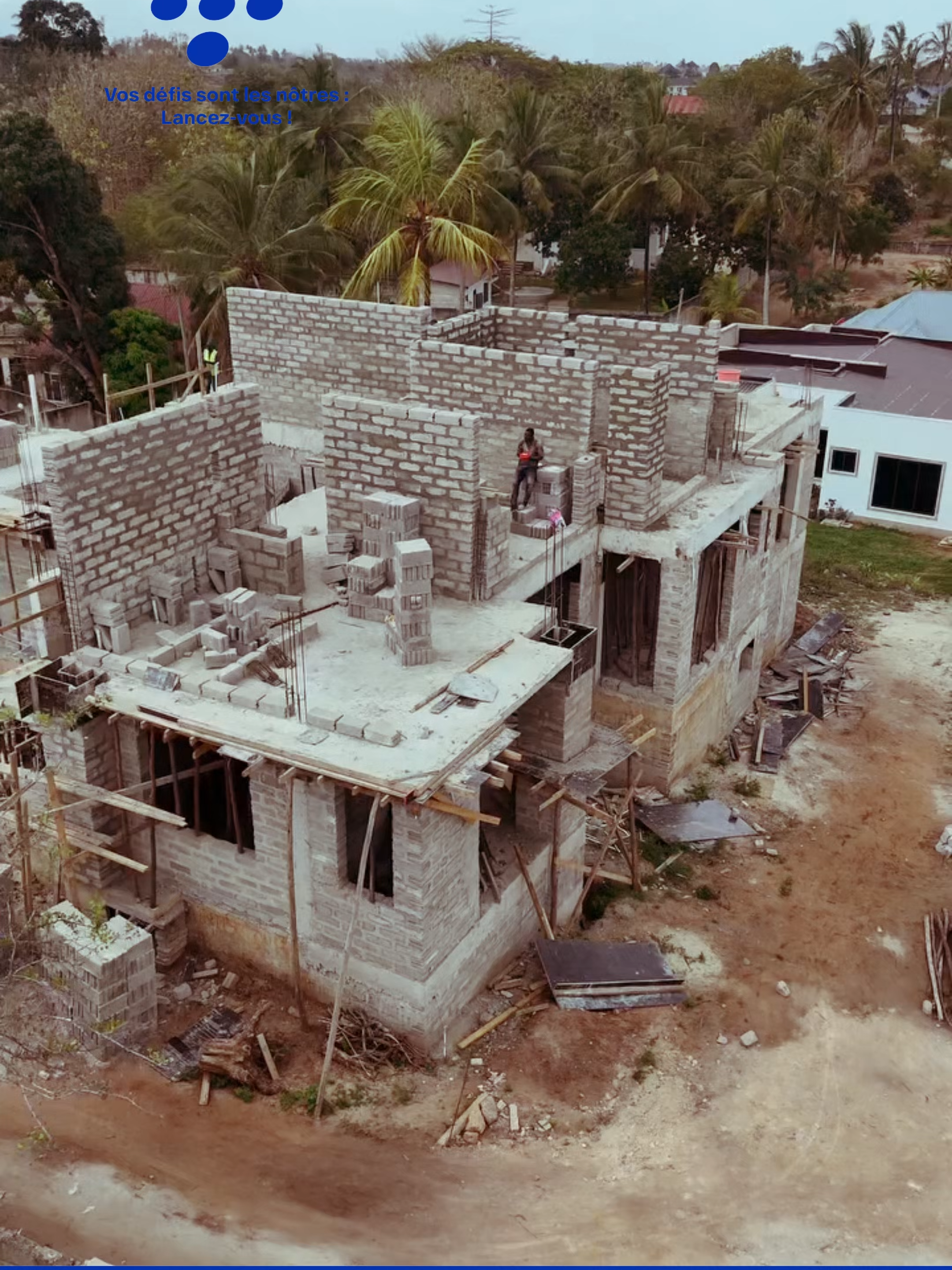 Ici, on ne fait pas que construire, on façonne le futur du paysage urbain. 📞 Contactez nous dès aujourd’hui pour concrétiser votre projet. ☎ABIDJAN (+225) 0102442894 / 2722247445 ☎YAMOUSSOUKRO (+225) 2733761724 ✉️ groupesica@gmail.com