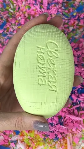 Cutting soap cubes ASMR