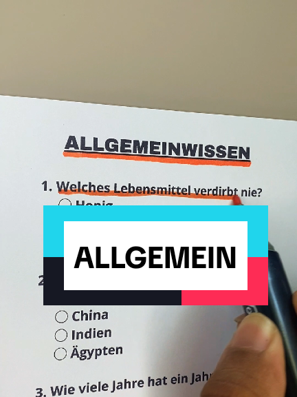 Allgemeinwissen #quiz #deutschlernen #deutschesprache #allgemeinwissen 