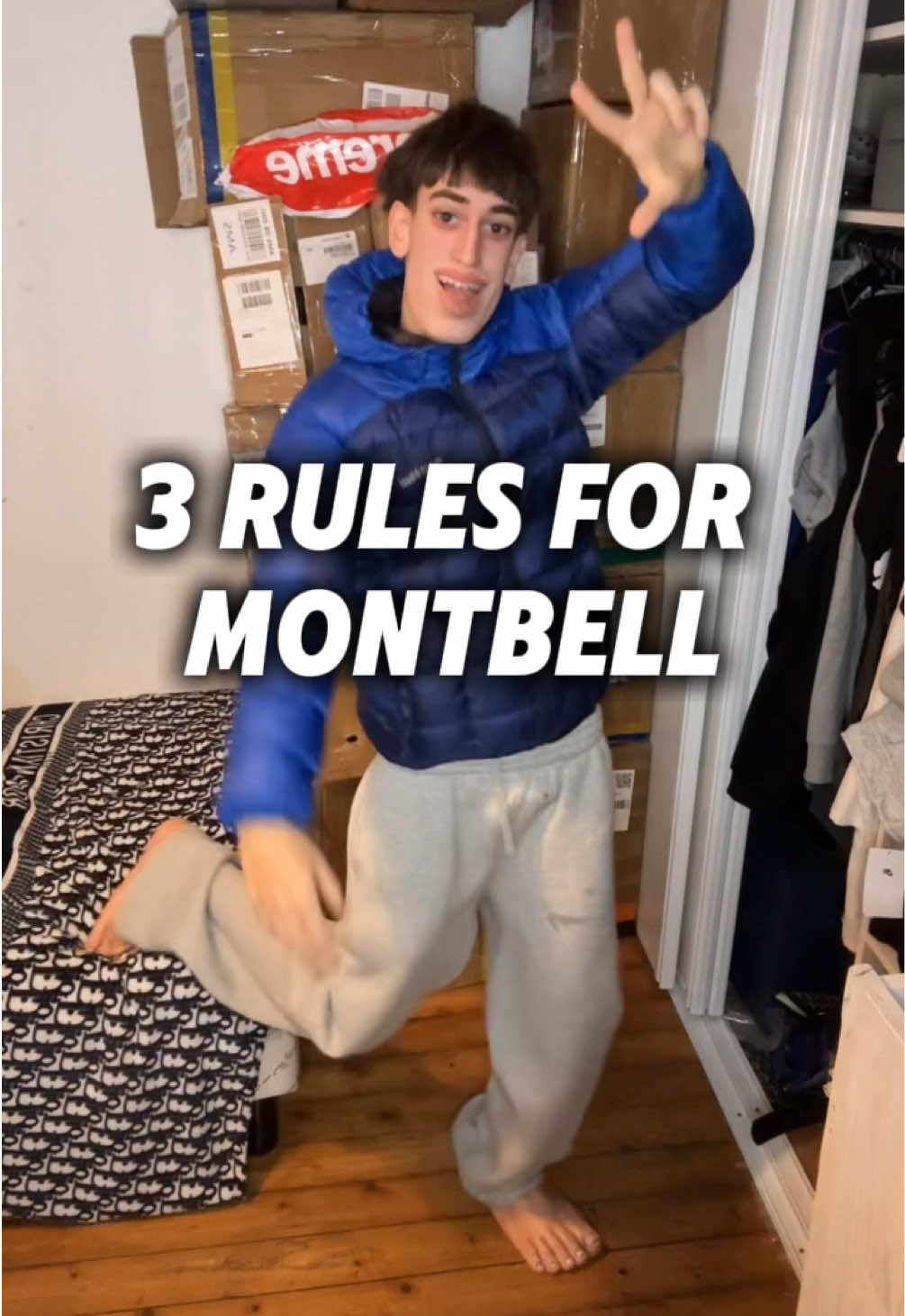 Follow these 3 rules if you own a montbell puffer jacket #getviral #pourtoii #cnfans #litbuy #fashion 