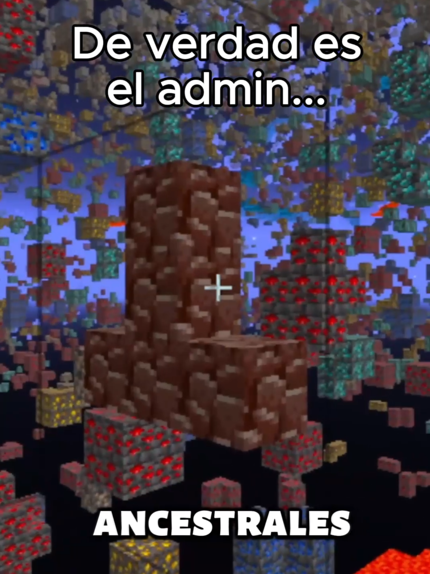 El admin de Minecraft me atrapo usando XRAY #Minecraft #videosvirales #minecraftmemes #humor #fyp #minecrafthacks #minecraftmods