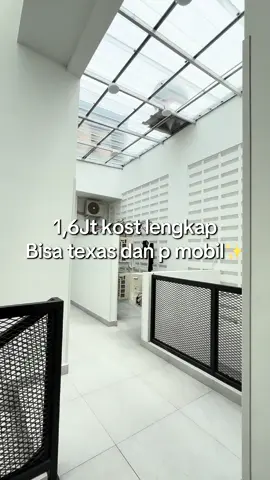 Klik link di bio untuk yang mau gabung grup wa exclusive buat dapetin info lengkap kost 1,6jt - 2jt ini. Btw ini jakbar ya #infokost #kostjakarta #kosanmurah #kosttexas #kostjakbar 