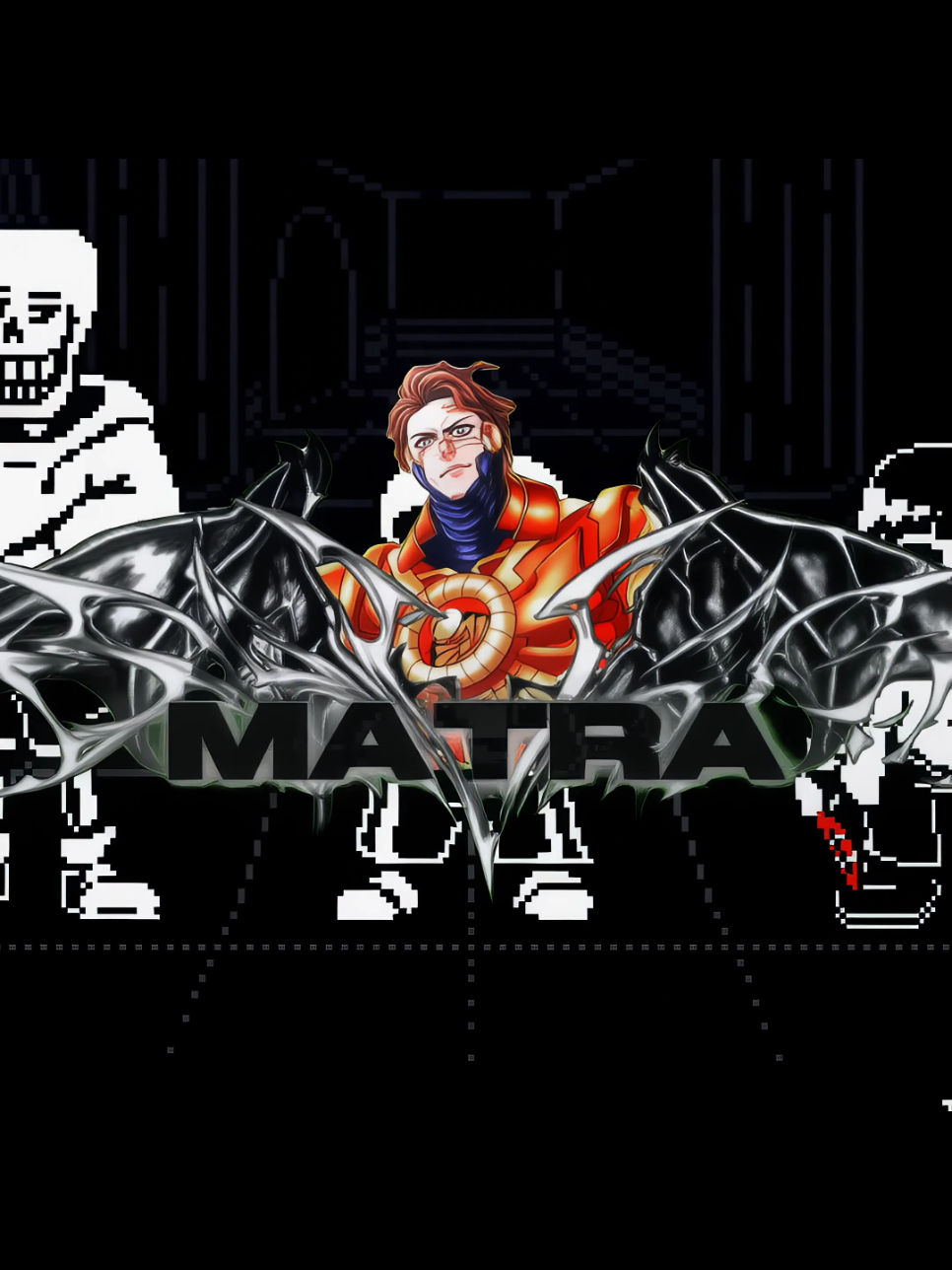 first bad time trio edit 💀🔪 // song: MONTAGEM BOO (unreleased) // tgk in my profile ❤️‍🩹  . #badtimetrio #undertale #undertaleau #viral #edit 