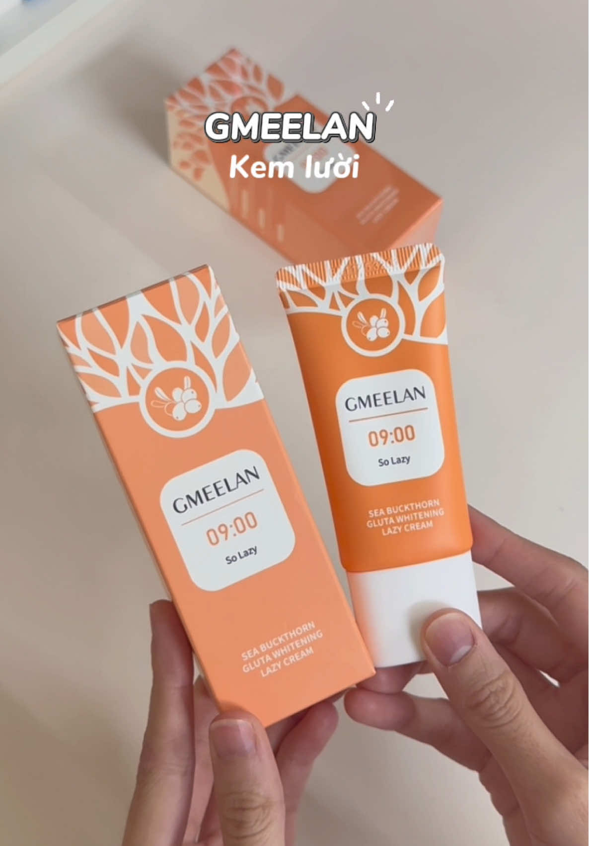 Kem lười Gmeelan ✨🍊 #gmeelan #gmeelanskincare #kemluoigmeelan #kemluoi #kemluoitrangdiem 