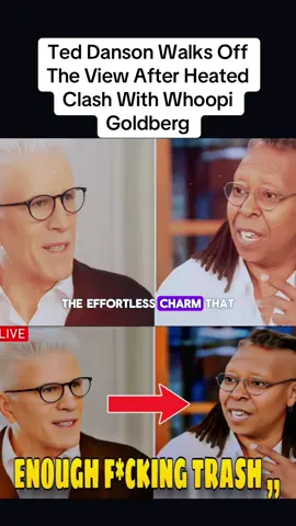 Ted Danson Walks Off The View After Heated Clash With Whoopi Goldber #view #clash #with #news #breakingnews 