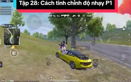 Kiến thức PUBG Mobile tập 28: Cách tinh chỉnh độ nhạy P1 Độ nhạy tổng thể: 1-7592-0603-2851-1800-055 Độ nhạy nâng cao: 1-7592-0603-2851-1800-056 #creatorsearchinsights #pubg #pubgmobile #pubgm #pubglover 