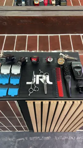 JRL Barber Stationary Magnetic Mat🔥 #jrl #clippers #magnetic #stationary #barber 