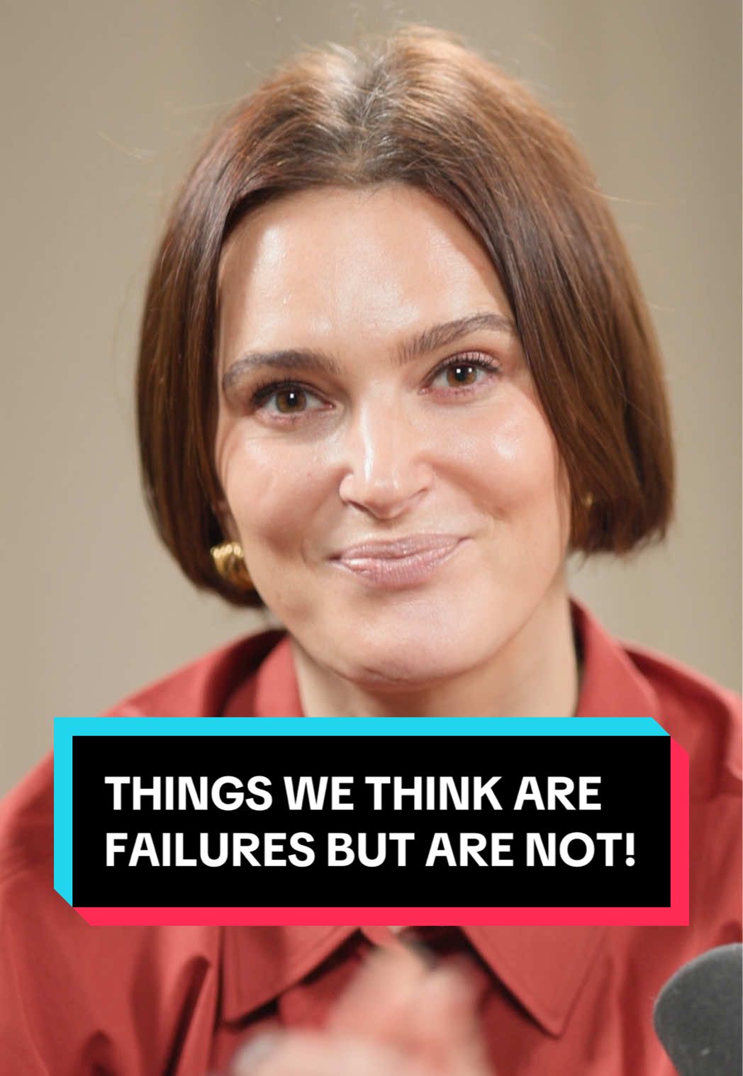 Elizabeth Day share 3 things we often think are failures, but actually aren't 👀 Follow @risewithroxie for more content like this 💛
