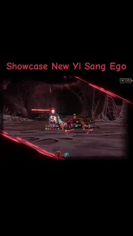 Showcase new yi sang ego #limbuscompany
