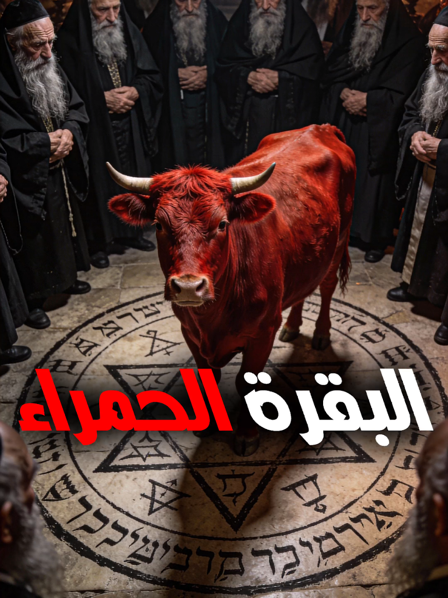 بقرة واحدة بس... لو اتذبحت، هـ تتغيّر خريطة العالم كلها! 🐄💥 #الهرم #الهرم_الرابع 