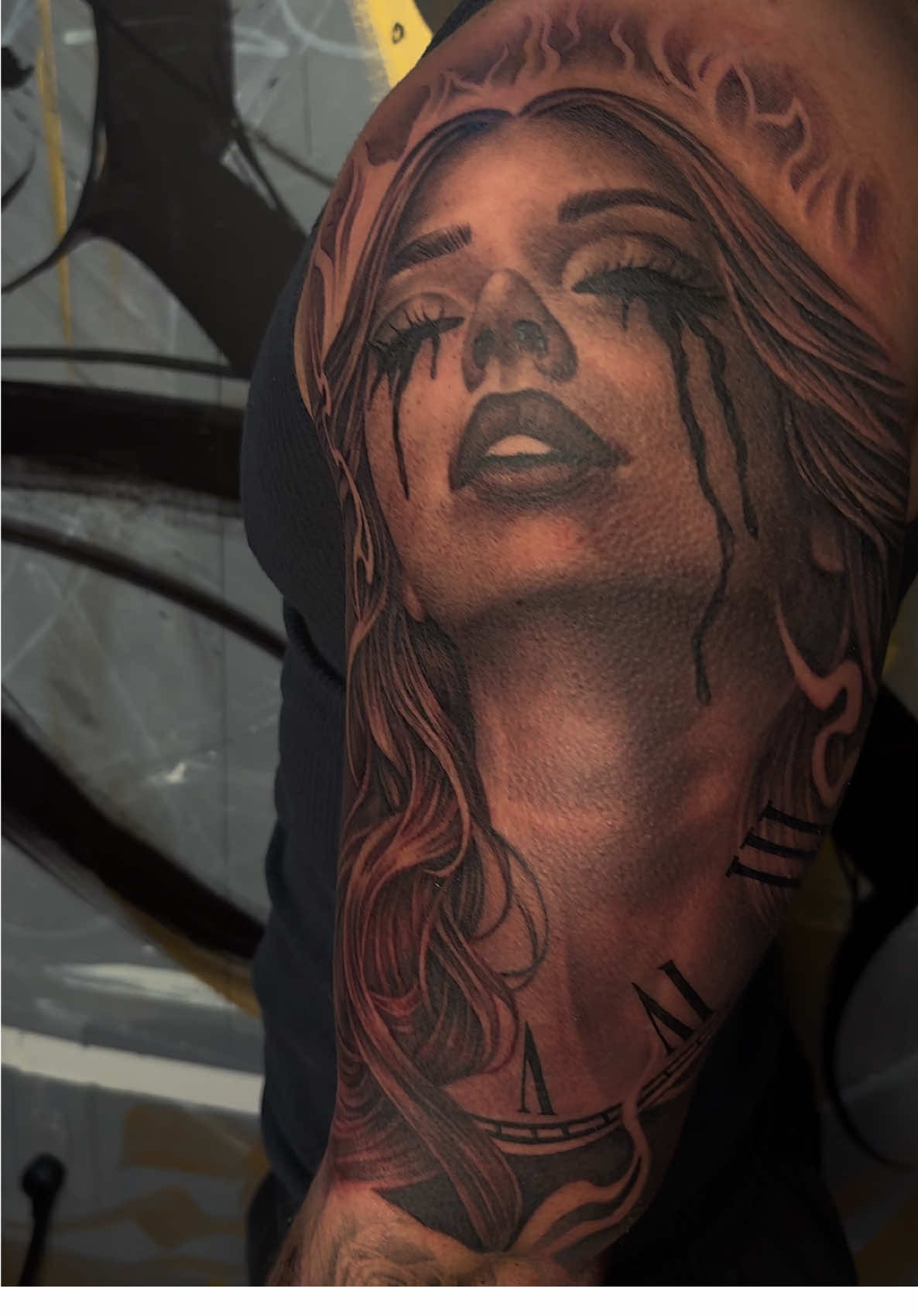 IG carlyisart Booking February in NJ🖤 #tattoo #femaletattooartist #njtattooartist #njtattoo 