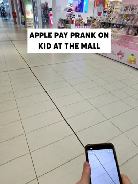 Apple Pay sound effect prank on kid 👶 😂