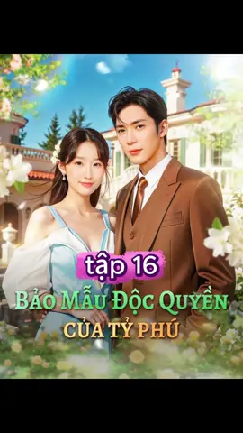 Bảo mẫu độc quyền của tỷ phú tập 16#phimtrungquoc #xuyenkhong #phimngan #xuhuong 