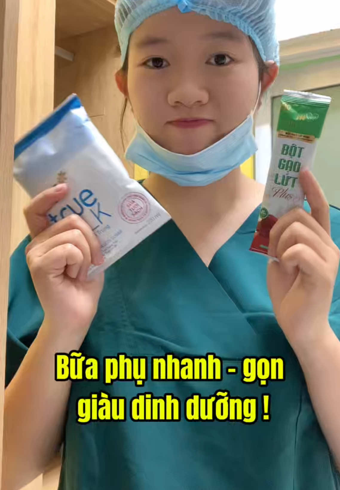 Bữa phụ nhanh - gọn - giàu dinh dưỡng mẹ bỉm nên dùng ! #thanhthuy_dieuduonglamme  #botgaolut #botgaolutnhuy  #nuoiconbangsuame 