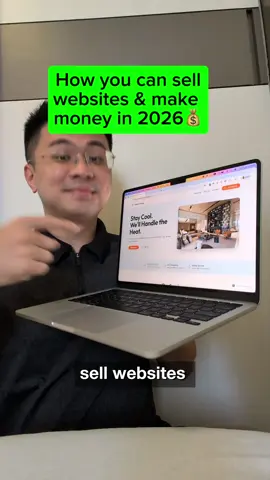 Here's how you can sell websites and make money in 2026. Link in bio  #ai #aitools #website #business