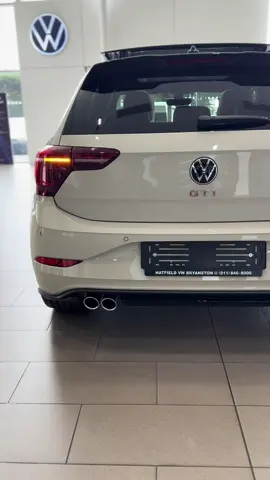 Brand New 2026 Polo GTI 2.0 TSI 147Kw DSG  Ascot grey  WhatsApp: 0835914374 From R10,099 p.m or R640,000  Features Include:  Panoramic Sunroof  Black Style Package  18 Inch Black Adelaide Alloys IQ.LIGHT Matrix LED  Leather Package Keyless Entry  Reverse Camera  Park Assist  Active Info Display  2 Zone Climate  Wireless App-Connect  Wireless Charging  Free delivery 🇿🇦  #volkswagen #fyppppppppppppppppppppppp #southafricatiktok🇿🇦 #trendingvideo #limpopotiktok 
