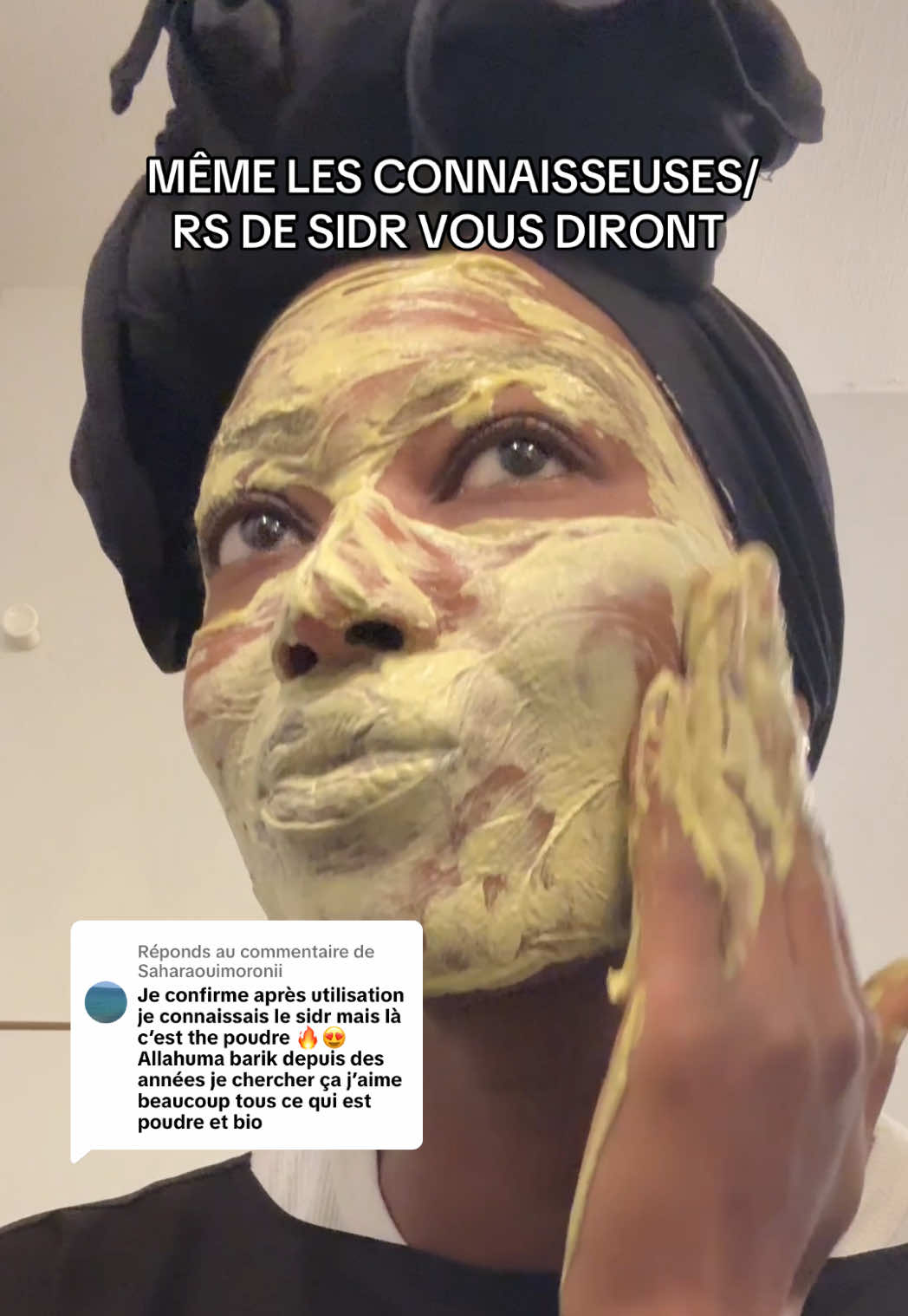 Réponse à @Saharaouimoronii #qasil #sidr #SIDEM #curcuma #naturalremedieswork 