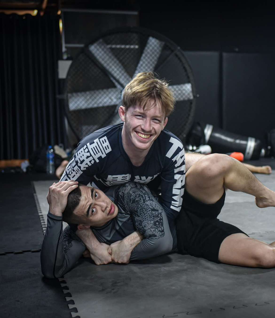Teacher Harry ❌ Match-maker Harry ✅ . . . . #teacherharry #harrysmithmma #mmavietnam #lionchampionship #lc30