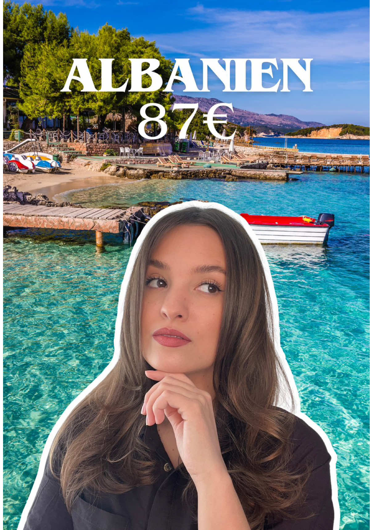 Die Links findet ihr auf meiner Website! 🇦🇱🏝️🐚🐠 anzeige #albanien #urlaub #lowbudget #günstigreisen #reisetipps 