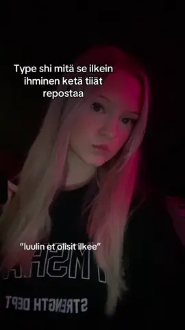 Niinku me KAIKKI tiedetään et oot kaikille ilkee nii älä repostaa näit videoit🙏🏼 #reletable #raindance #sinullesivu #fyp #sinulle 