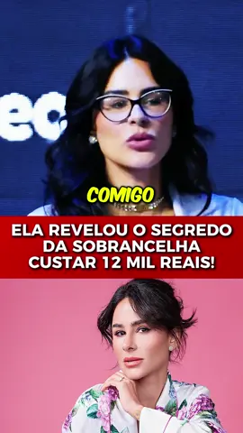 @Natalia Beauty Por ISSO A Sobrancelha Custa 12 MIL REAIS! #clipfyleague #nataliabeauty #nataliaclipfy 