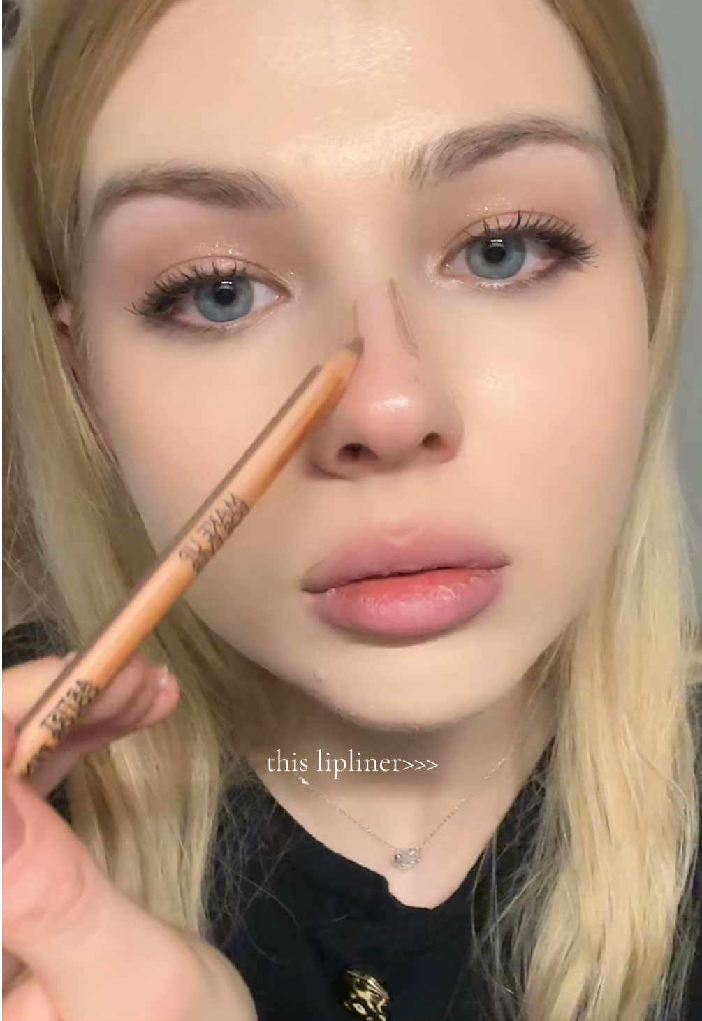 @makeupforever artist color pencil 506 endless cacao 🤎 #lipliner #contour #makeupforever #sephorahaul #BeautyTok 