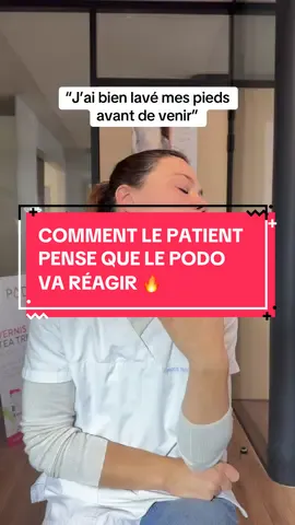 POV : quand le patient attend une réaction du podologue alors que c’est simplement ce que l'on attend de lui 👀 #podologue #footcare #pourtoi #podoTikTok #soinspieds 