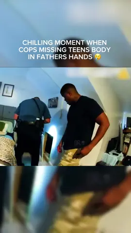 COPS DISCOVER MISSING TEENS BODY IN FATHERS HANDS 😢 