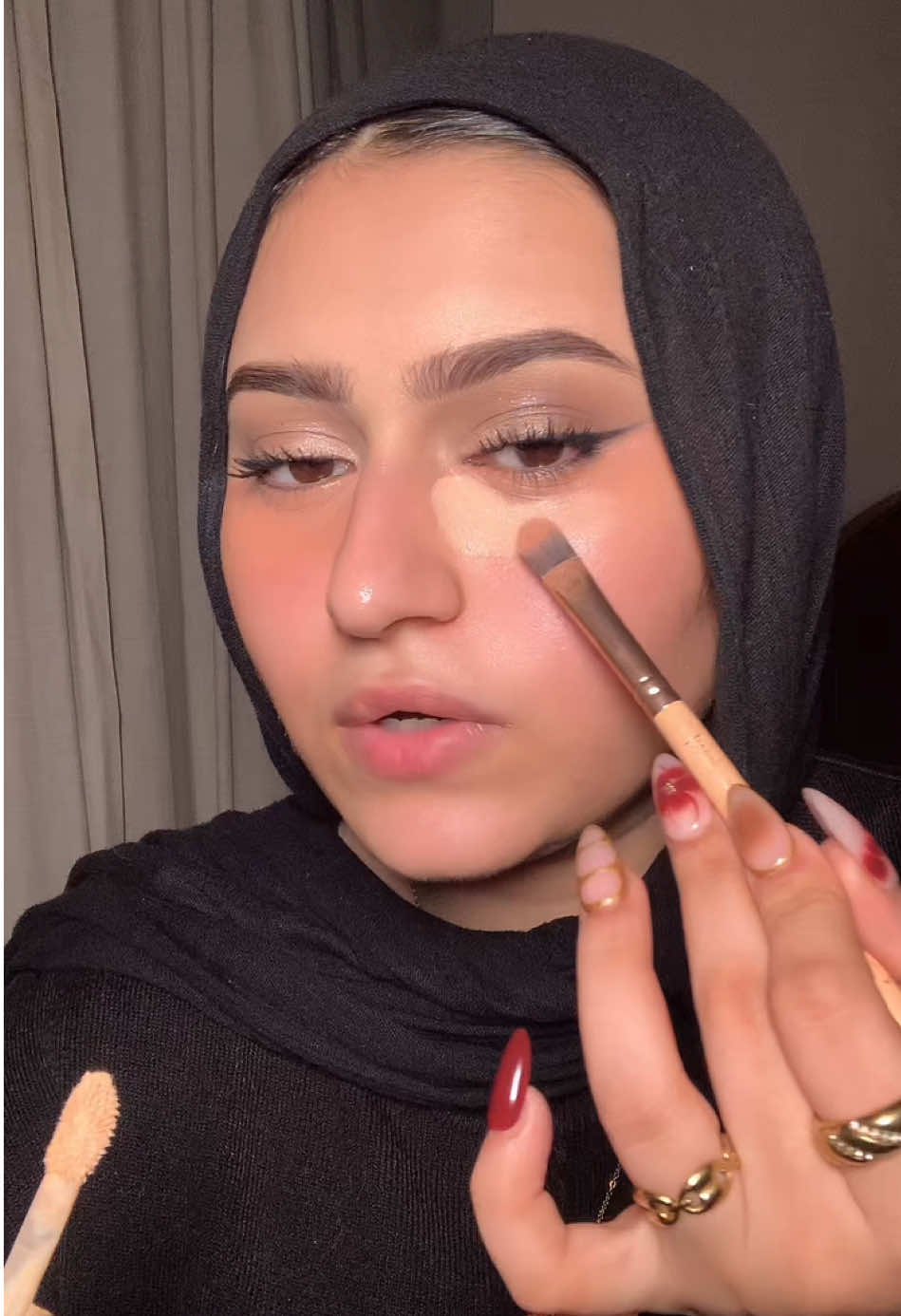 flawless concealer tutorial🫶🏻 @Huda Beauty @Too Faced 