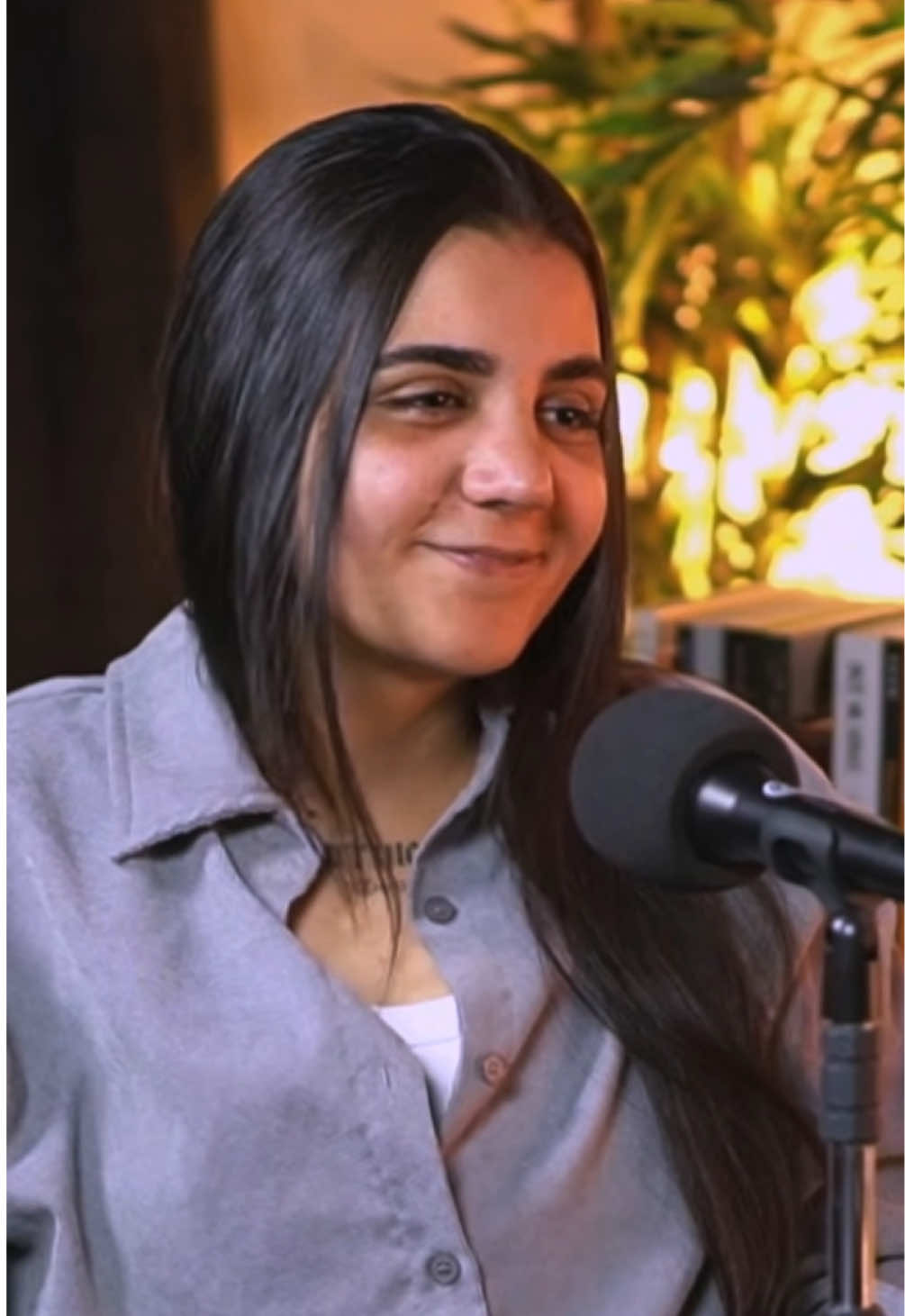 Contar minha história em voz alta me faz relembrar todo o caminho e sentir ainda mais gratidão 💭💛 #YasminSantos 