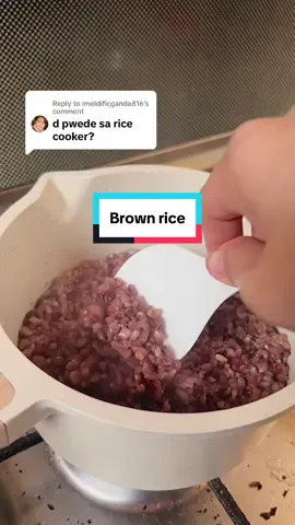 Replying to @imeldificganda816 pwede mi. #lowcarb #brownrice #lowcalorie  #drpinoca 