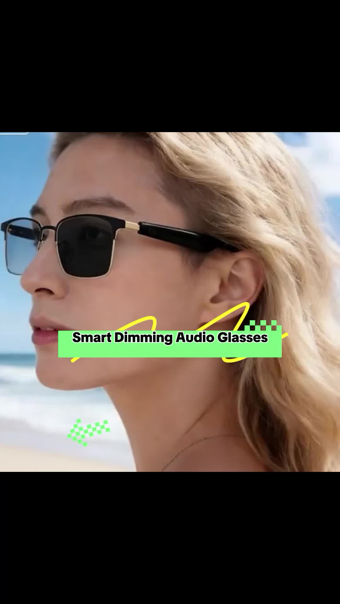 The 2026 new automatic dimming smart glasses feature automatic dimming, high-definition voice calls and HIFI music quality. They are smart audio glasses suitable for sports, driving and fishing, Bluetooth Photochromic Smart Glasses #TechGadgets #eyewearfashion #sportsunglassses #prescriptionsunglasses #newyearsglasses #athleticsunglasses #luxuryglasses #sportssunglasses #eyeglassframes #bestsmartwatch2025