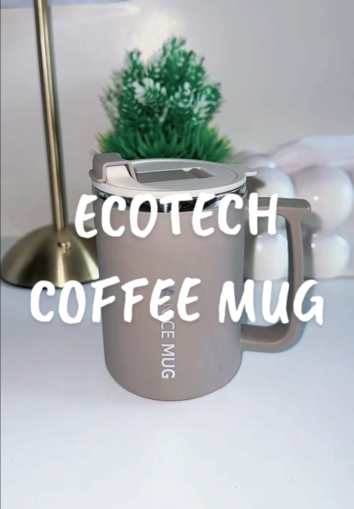 Stainless Steel Thermos Coffee Cup Tea Cup Vacuum Flask Durable Corrosion Resistant✨☕️ #coffeemug #coffeelover #mug #ecotech #fyp 