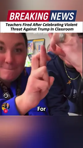 Two teachers from the North District of Propel Schools in Pittsburgh, Kate Patterson and Devin Hayes, posted a 22-second video on TikTok about being fired.#kindergarten #teachers #iran #usa #america 