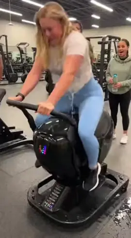 Beautiful woman riding a rocking horse #TikTok #embarrassing #Trending #funny #rockinghorse  