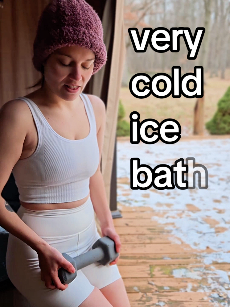GOOD MORNING! Did you doncold plunge today yet? Follow me for every day motivational videos on how to push your limits and become stronger ! #cold #coldplunge #motivation #energy #wellness 