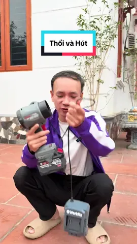 Máy thổi và hút bụi Starker siêu khoẻ #xuhuong #tiktokshop #maythoiphanluc #maythoibui #may 