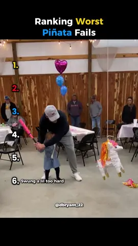 Worst Piñata Fails #pinata #funny #ranking #fail
