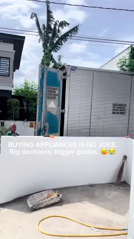 Adulting is real. 😅  Buying appliances is no joke… Big decisions, bigger gastos. 🫣 #homeappliances #abenson #fyp 