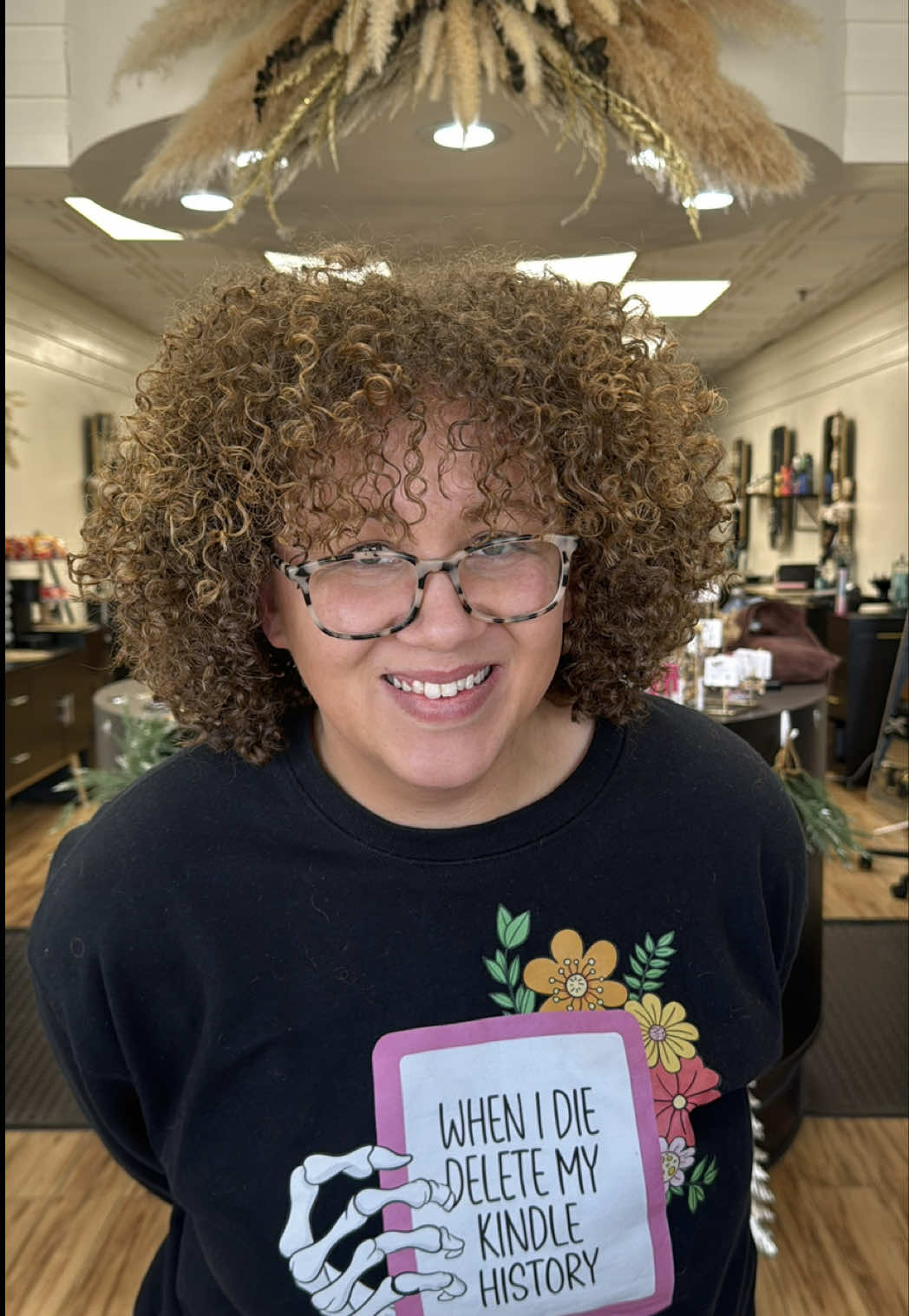TOTAL TRANSFORMATION 😍 #newlook#stlcurls#curlyhair 