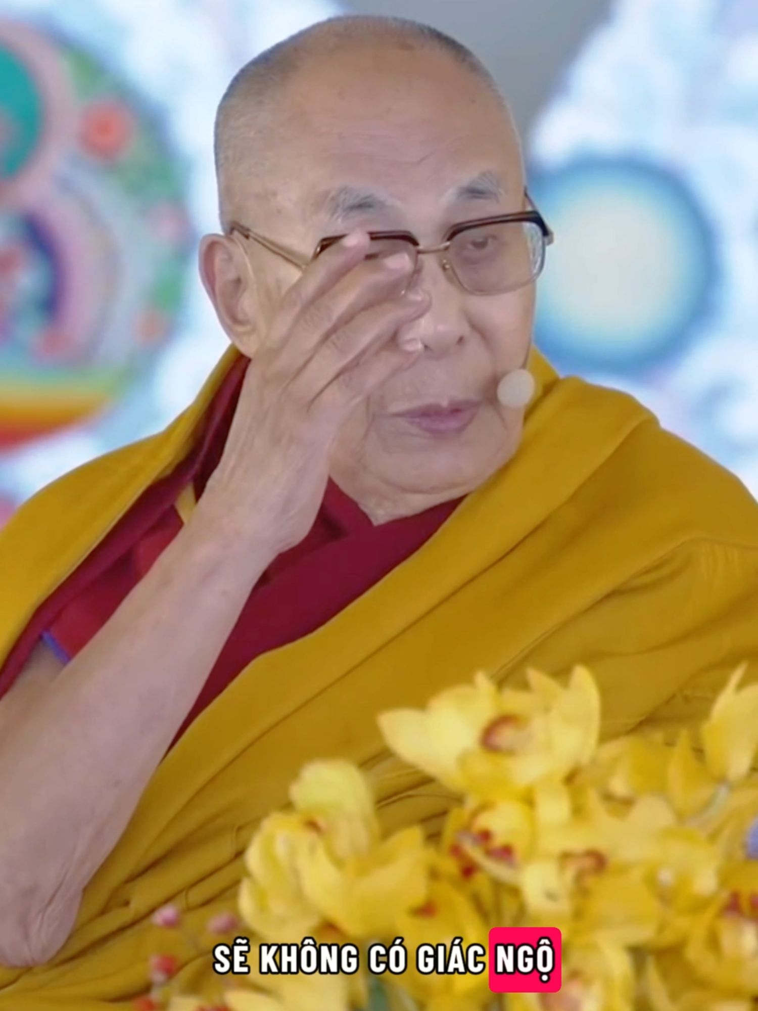 Không Có KHỔ ĐAU Sẽ Không Có GIÁC NGỘ #phatphap #loiphatday #tambao #tuhanh #giacngo #khodau #dalailama
