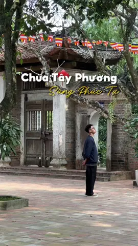 Chùa Tây Phương đệ nhất cổ tự.  #traveltiktok #dulichvietnam #hanoi #chua 